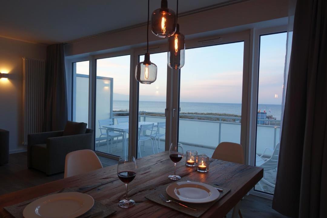 Strandzeit Heiligenhafen Apartman Kültér fotó