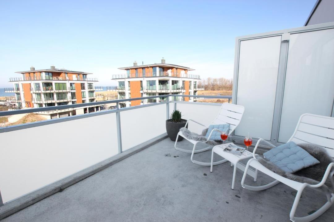 Strandzeit Heiligenhafen Apartman Kültér fotó